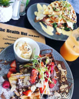 The Health Hut North Beach "where everything is delicious & Nutritious"