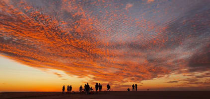 NATURE AND KARUMBA SAND ISLAND SUNSET CRUISES