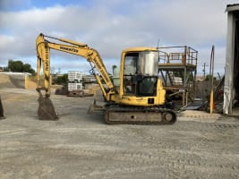Successful Earthworks/concrete Business for sale with Freehold Property
