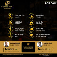 Profitable Fish & Chips Takeaway for Sale | Prime Deer Park Location
