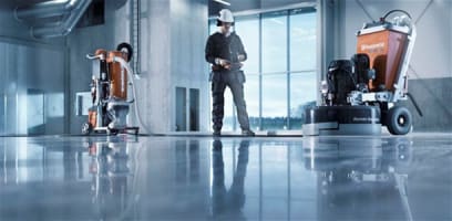 Concrete Floor Services..  Prime business.   Prime time to Buy