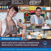 A popular cafe in busy location with a loyal following