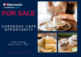Gorgeous Cafe Opportunity in a Fantastic Morley Location!