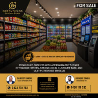 Established Indian Grocery & Tatts Lotto Business – Multiple Revenue Streams!