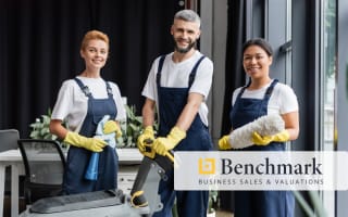 Established Commercial Cleaning Business | Recurring Revenue | Strong Client Rel