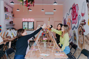 ALL OFFERS CONSIDERED - BOUTIQUE BUSINESS BRUSH & BUBBLES FOR SALE