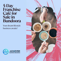 5-Day Franchise Café for Sale | Lifestyle Business -  Bundoora