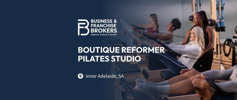 BOUTIQUE REFORMER PILATES STUDIO (INNER ADELAIDE, SA) BFB1335