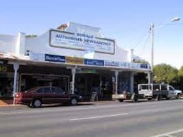 DONALD LOTTERY SERVICE - DONALD NEWSAGENCY & EMPORIUM - OTC CONTAINER SCHEME