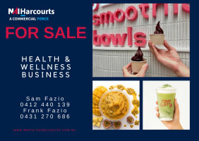 RAWBERRY KARRINYUP - HEALTH & WELLNESS BUSINESS