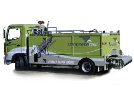 Concrete Taxi Franchise - Canberra Area! Mobile Truck Opportunity! Potential $100 - 200k EBITDA!