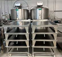 Complete Cheese manufacturing plant. Includes Freehold.