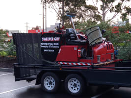 Warehouse Sweeping and Scrubbing