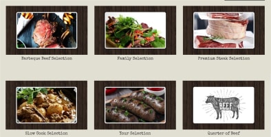 GRASS ROOTS BEEF - PADDOCK TO PLATE BEEF BUSINESS WITH ON-LINE WEBSITE