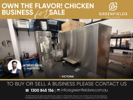 Turnkey Chicken Shop Opportunity – Prime Location in VIC