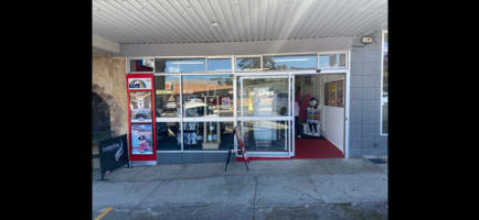 NEWSAGENT, CASKET AND TOBACCONIST