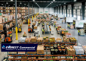 Highly Lucrative & Established Food Distribution Business for Sale