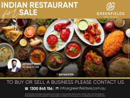 Established Indian Restaurant in VIC