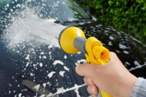 Busy Hand Car Wash – $12K/Week | Low Rent $1K | Semi-Managed | Near Clyde [2512221]