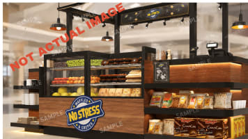 Fully Fitted Dessert Kiosk Opportunity Prime Shopping Centre Location