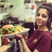 Thriving Vegetarian Restaurant with Beautiful Fit-out