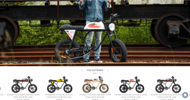 Become the sole distributor of an Award Winning rapidly expanding E-bike Brand