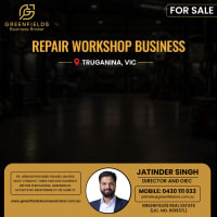 Premium Fully Equipped Repair Workshop Business for Sale – Truganina, VIC