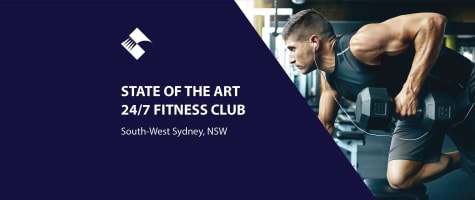 STATE-OF-THE-ART 24/7 FITNESS CLUB (SOUTH-WEST SYDNEY) BFB3684