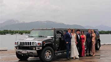 SUCCESSFUL STRETCH HUMMER HIRE (limousine) BUSINESS - CAIRNS/PORT DOUGLAS REGION