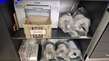 Busy Photographic shop in popular Shopping Centre