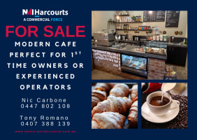 Turnkey Cafe Opportunity - Perfect for 1st Timers or Experienced Operators