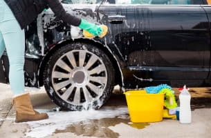 Fully Managed & Profitable Franchise Hand Car Wash and dealerships for Sale Near Mentone [2608171]