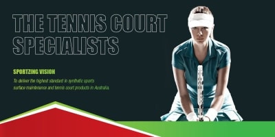 SPORTZING - TENNIS COURT MAINTENANCE