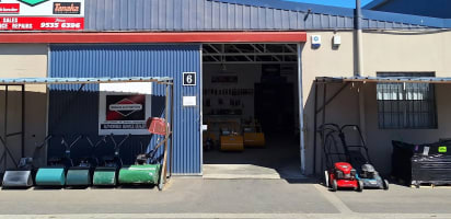 Mower Manufacture & Repair – Plant & Stock Only!