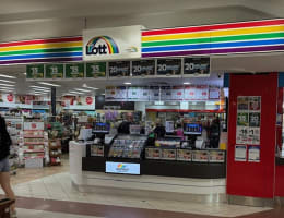SHOPPING CENTRE TATTS/NEWSAGENCY/GIFT SHOP FOR SALE