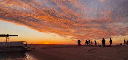 NATURE AND KARUMBA SAND ISLAND SUNSET CRUISES