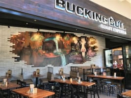 Bucking Bull, DFO Perth Airport