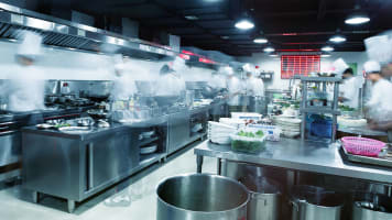 Online Sales of Catering Equipment – Under Management