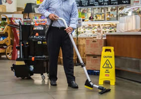 Est. 25yrs, flexible hr, homebased commercial cleaning business #419