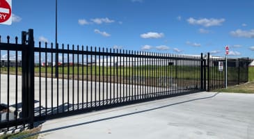 FABRICATORS OF SECURITY DOORS SCREENS POWDER COATER