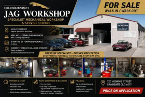 Prestige Automotive Workshop | Jaguar Specialist | Established Client Base WIWO