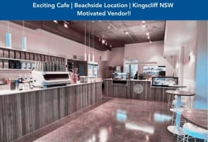 Fantastic Growing Cafe Beachside Location – Kingscliff NSW