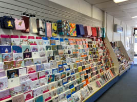 NEWSAGENT, CASKET AND TOBACCONIST