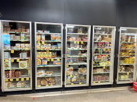 supermarket business with limited competition