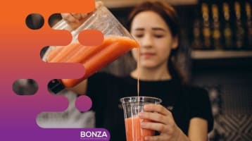 36461 Turnkey Smoothie Business - High-Traffic Retail Setting