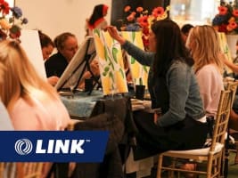 Profitable Melbourne Paint & Sip Events & Corporate