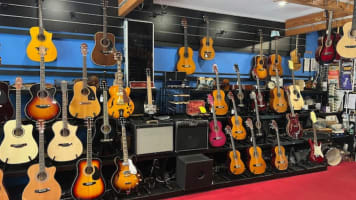 Guitar Village & Music School Frankston - comes with a large online commerce network, retail shop...