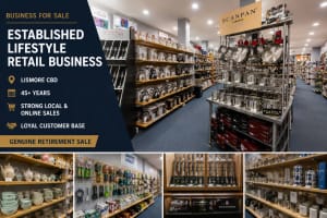 Established Homewares & Gift Retailer | 45 Years | Retail & Online