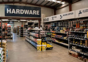 Hardware & Building Supplies Business For Sale