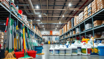 Wholesaler/Distributor of Cleaning, Chemical, Janitorial, Packaging Products #412